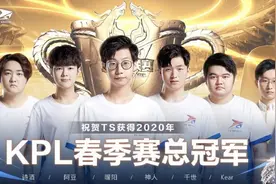 KPL新冠TS战队，到底哪里被低估了？图片