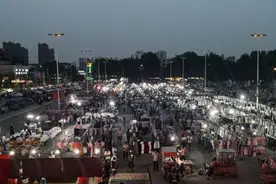 濮阳的“地摊经济”，既有“烟火气”也有“人情味”图片