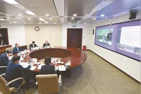 中国石油集团董事长戴厚良出席俄罗斯北极LNG2项目股东高层视频会图片