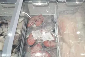 临沂部分超市、餐饮企业已下架三文鱼产品图片