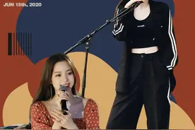 欧阳娜娜19岁的最后一天：从日落黄昏唱到了夜幕降临图片