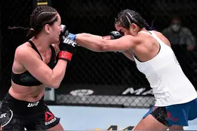 UFC on ESPN 10综述：卡尔维洛一致判定击败榜首强敌图片