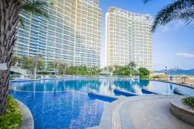 99元秒杀惠州融创海湾半岛一线正海景房，推窗见大海，楼下即沙滩图片