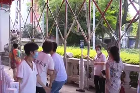 厦门宗教活动场所陆续恢复开放：南普陀寺每日限流一万人图片