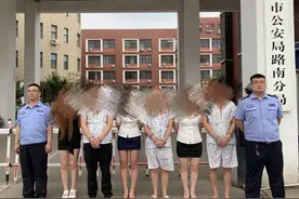 唐山路南警方破获一起组织卖淫案图片