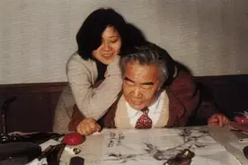 对话｜梁缨忆与父亲黄胄往事：一起去新疆写生图片