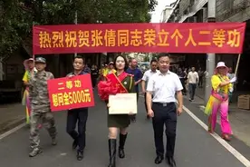 受阅女兵荣归故里，心怀梦想再启征程图片