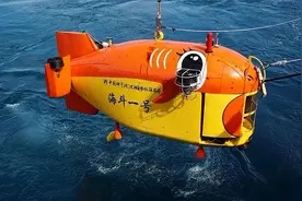 畅游地球最深处的“海斗一号”，其神经末梢上海制造图片