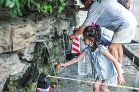 济南黑虎泉取水点、泉水浴场今起暂时关闭图片