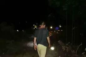 宾阳两岁女童失踪19小时！山林一个脚印成为关键，民警一路搜寻至草丛……图片