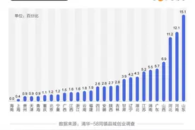县域创业报告：家庭式创业为主，80%以上企业净利润10万以下图片