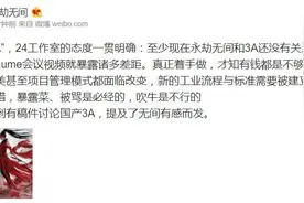 国产游戏《永劫无间》官方坦言：距离3A还有诸多差距图片