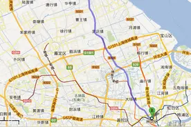 沪太路，上海最长的马路图片