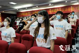 “你的青春我作伴”东大学子用一部微电影欢送最熟悉的他们图片