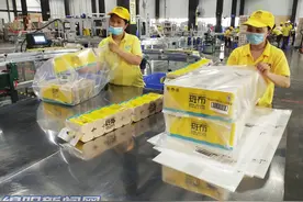 24条生产线“火力”全开：雎水竹纸畅销海内外图片