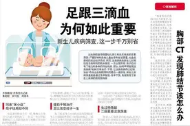 体检胸部CT发现肺结节该怎么办？医生说，得看情况图片