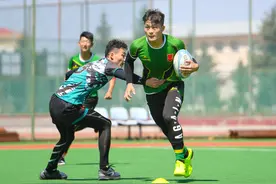 橄榄球——内蒙古橄榄球队训练备战图片