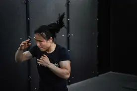 张伟丽：我从中国传统武术寻找综合格斗技巧图片