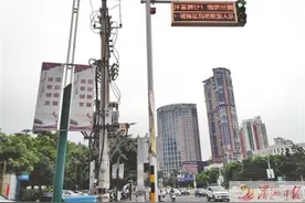 莆田消防出警专用交通信号灯安装完成，平均提速30秒图片