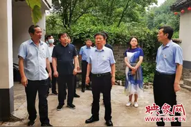 平顶山市委书记周斌到鲁山县调研深山旅游工作图片