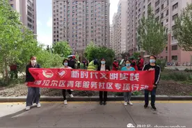 正阳街道各社区积极开展“百亩花田 静待花开”种花活动图片