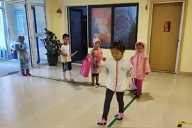 萌娃归位，直击浐灞幼儿园开学第一天图片