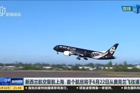 新西兰航空复航上海  首个航班将于6月22日从奥克兰飞往浦东视频封面