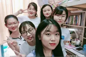 六个女生宿舍全部考研成功 青岛这所大学再现学霸集体图片