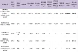 滨江61.9亿夺得望江新城“未来社区”宝地，限价69800元/㎡；星创封顶+自持2%补仓铁路北图片