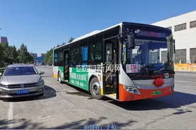文景头道街和糖厂居民出行方便啦｜公交236路支线、266路即日开通试运营图片
