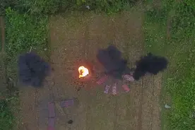 轰轰轰！且看特战队员实爆训练锤炼反恐技能图片