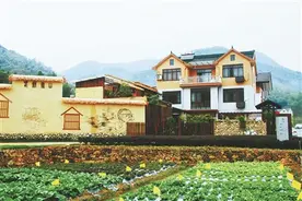 九龙湖秦山村：“世外乡村、美学人家”图片