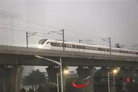 莞惠城际将延伸至赣深高铁惠州北站图片
