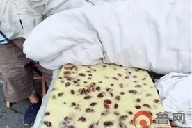 菏泽一村庄制作枣糕200多年，村民在热爱中传承图片