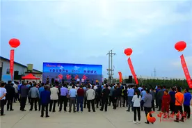 庆阳宁县贫困户喜领入股分红金图片