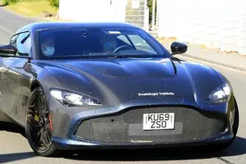 阿斯顿·马丁DBS GT Zagato原型车开始测试，新车限量生产19台，不单卖 | 新车图片
