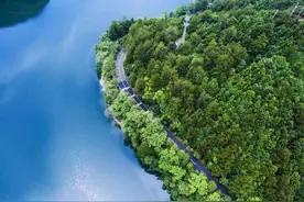 这条老牌自驾公路打包了浙西的秘境山水，夏天去正好图片