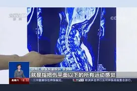 蹦床运动又出事：大哥背对跳入海绵池摔至胸椎骨折图片