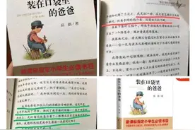 《装在口袋里的爸爸》被指“美化自杀”？出版社回应已下架图片