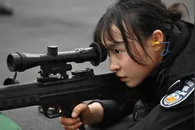 95后警花夺得狙击之王：仅是从警第二年，突击训练一个半月图片