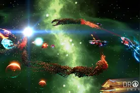 太空策略游戏《雄蜂战机》实机演示 10月20日发售图片