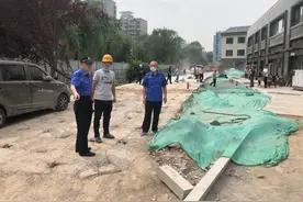 济南天桥区纬北路街道打响大气污染防治攻坚战图片
