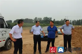 惠民县副县长高立珂到姜楼镇调研图片