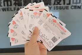 娄底福彩3D高手单挑“297”喜中大奖图片