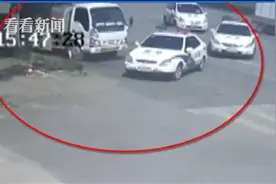 开套牌油罐车被拦下 他冲撞警车逃逸！民警：你这是祸害家人图片