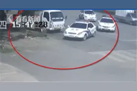 开套牌油罐车被拦下 他冲撞警车逃逸！民警：你这是祸害家人图片