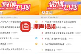微博热搜停更一周后恢复：关停造谣账号，“买热搜”生意仍活跃视频封面