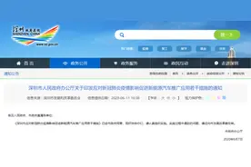 合资格港人可深圳购买新能源小汽车图片