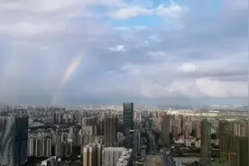 多图｜雨后佛山的“双彩虹”，他们拍到了图片