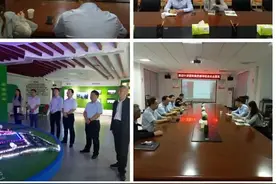 卧龙区领导会见中原国际集团总裁助理赵春福一行图片